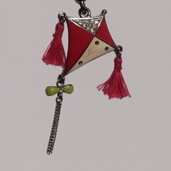 WHIMSICAL Juicy Couture Kite Charm Bracelet Charm Y2K Jewelry RETRO - Picture 2 of 5